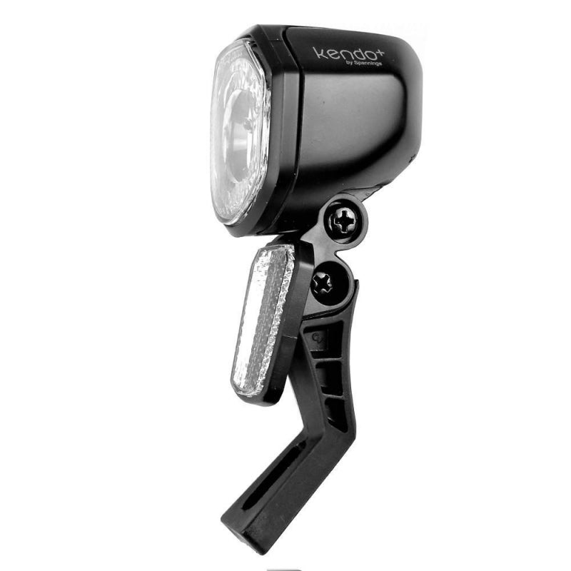 SPANNINGA KENDO+ Front Light for E-Bike, 35 Lux (HL2800) Flat Plug