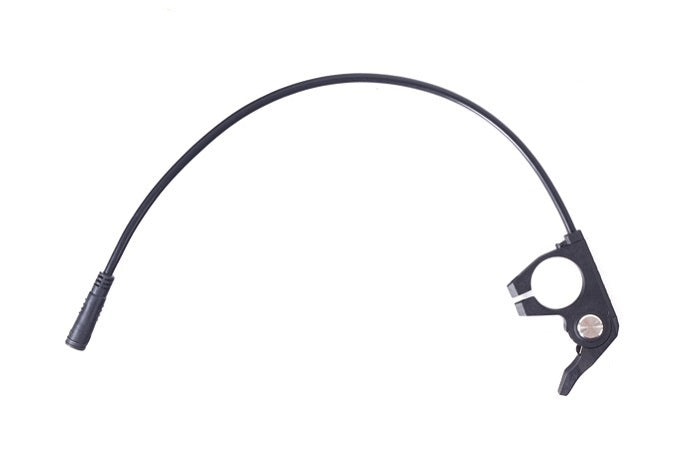 Das-Kit T6-30 Throttle lever with cable Black 21cm