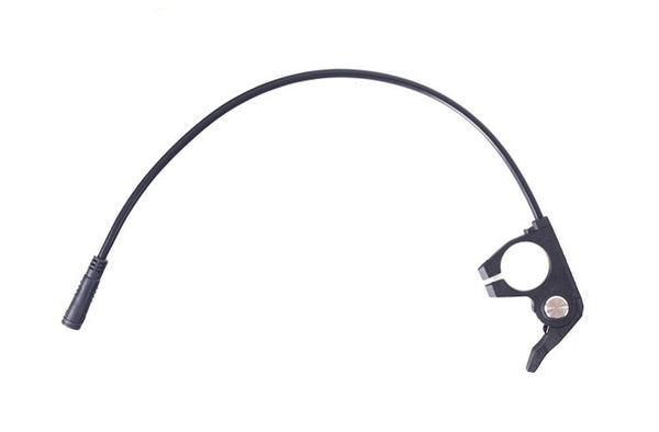 Das-Kit T6-30 Throttle lever with cable Black 21cm