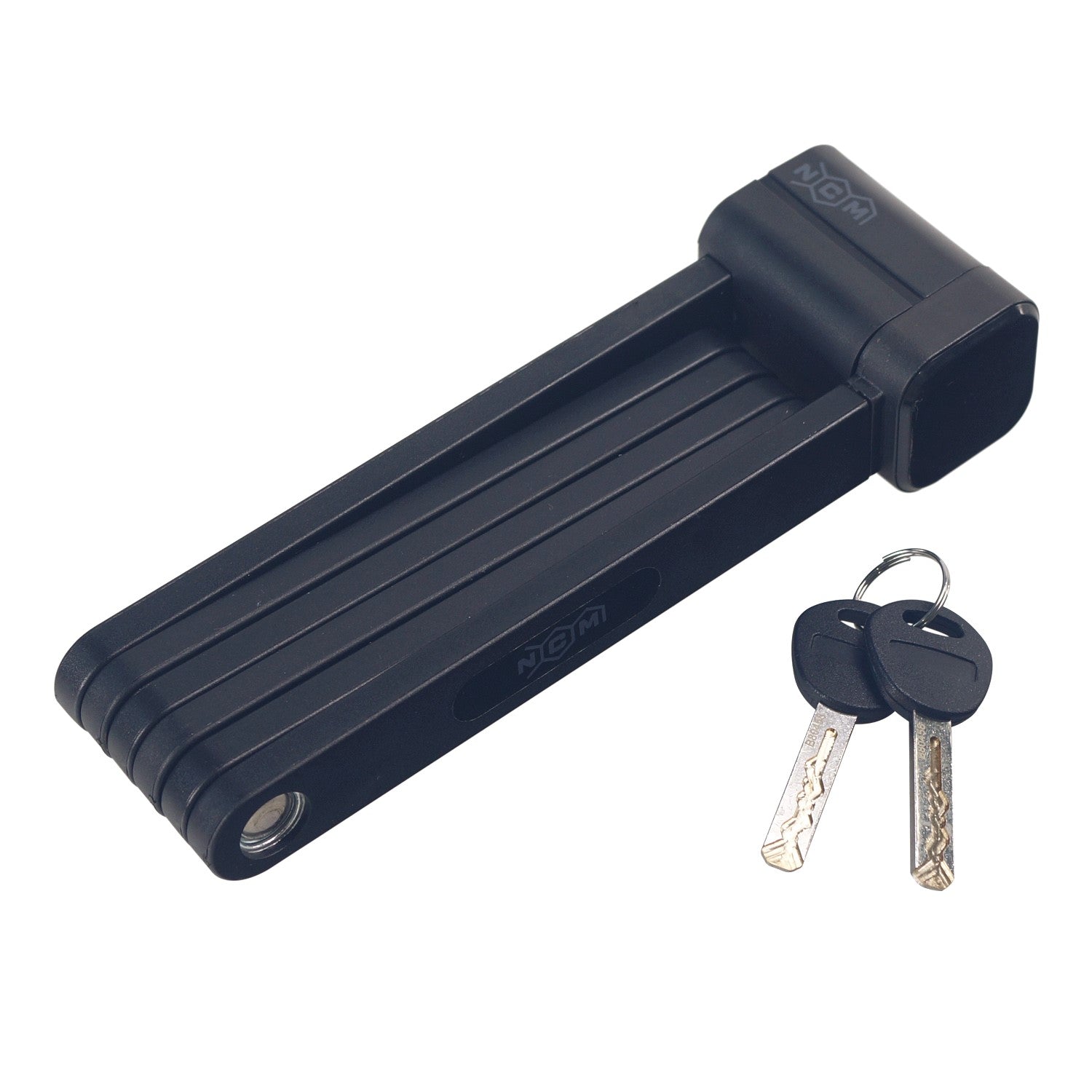 NCM Bicycle Folding lock, High Security, 2 Keys, Strong & Easy locking