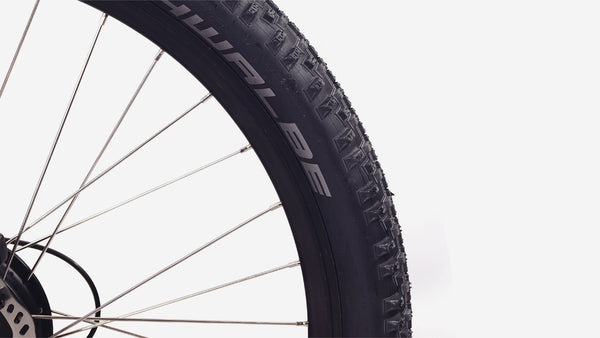 NCM Prague E-Mountain Bike High Quality Tires