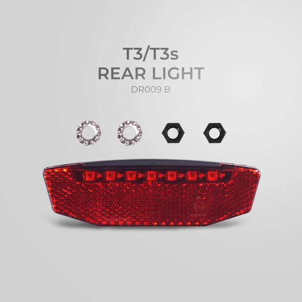 SPANNINGA DR009 B Rear Light for NCM T3/T3s