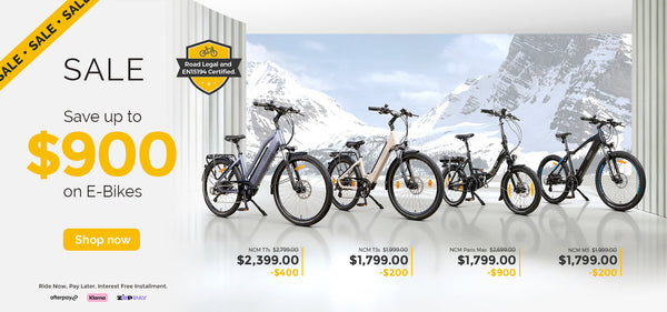 The Best Father's Day Gift Idea: Give Dad an E-Bike (Save Up to $900 on NCM)