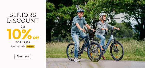 Electric Bikes for Seniors