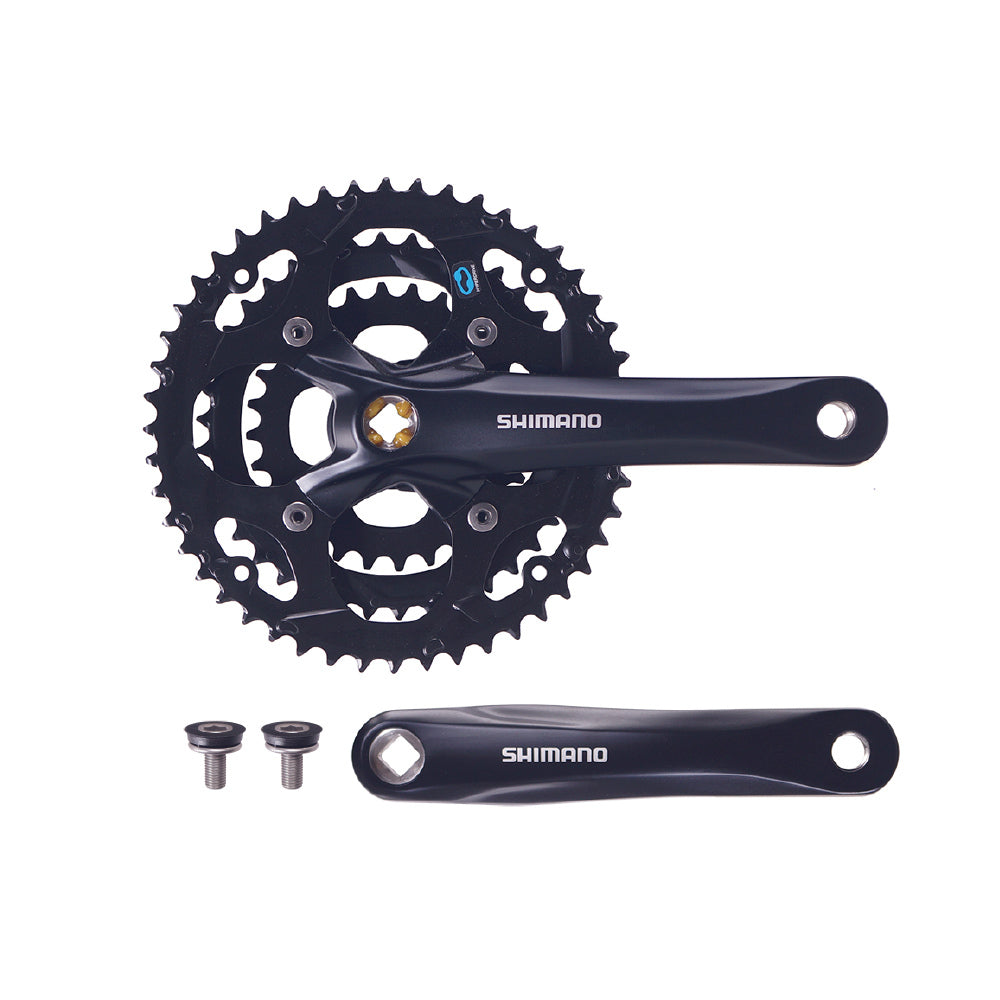 Crank set AFCM361C888XL Black for NCM Aspen Plus/Moscow Plus