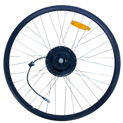 Rear Wheel X15 motor and rim [27.5" Black]