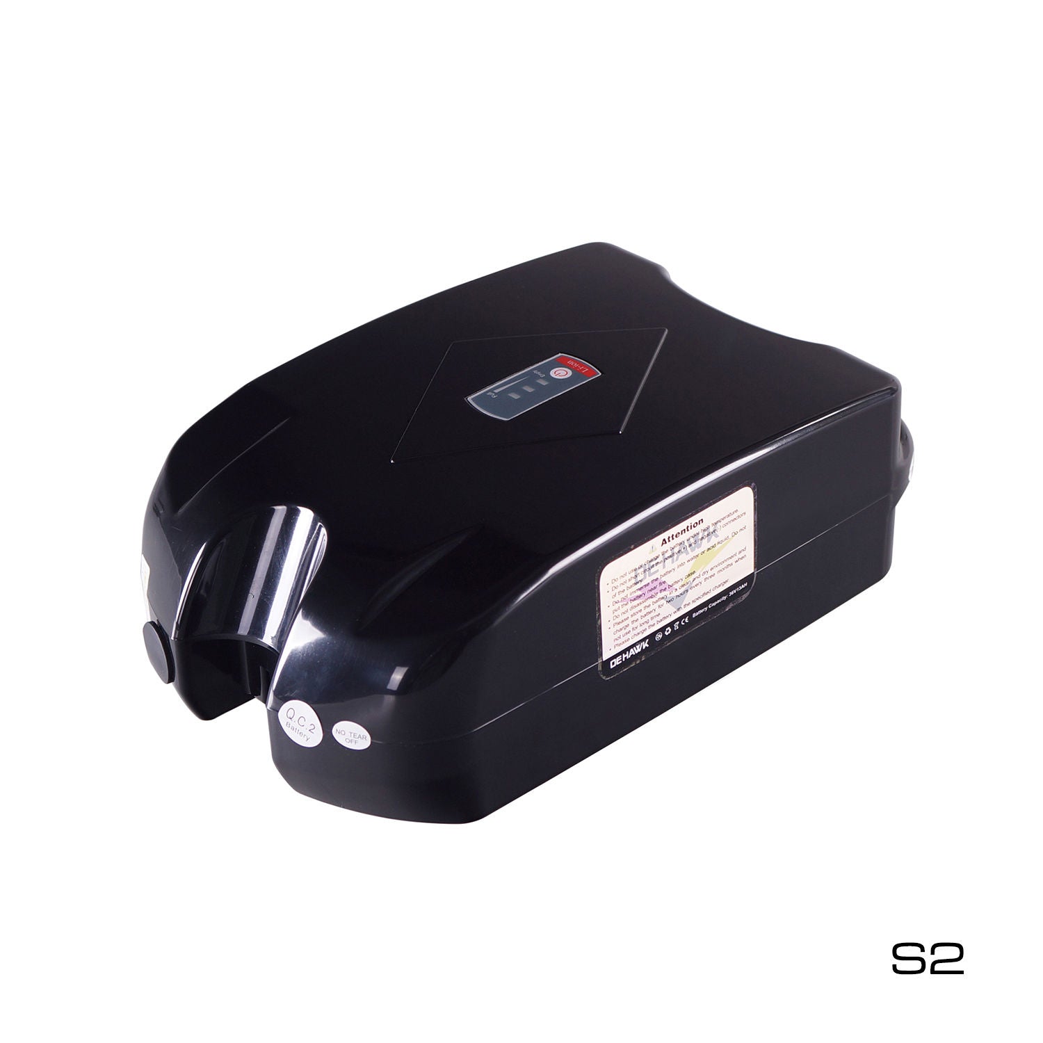 DEHAWK S2-2418H E-Bike Universal Battery Kit 24V 18Ah 432Wh [Black]