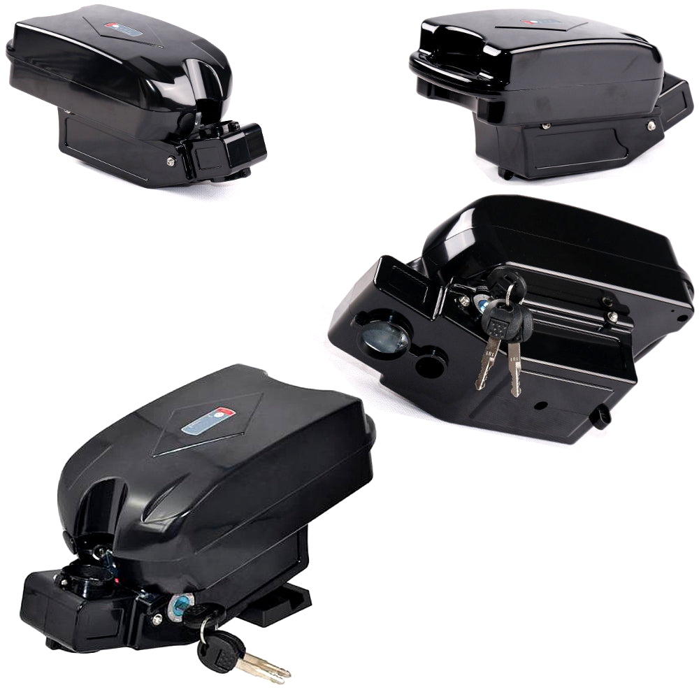 DEHAWK S2-2418H E-Bike Universal Battery Kit 24V 18Ah 432Wh [Black]