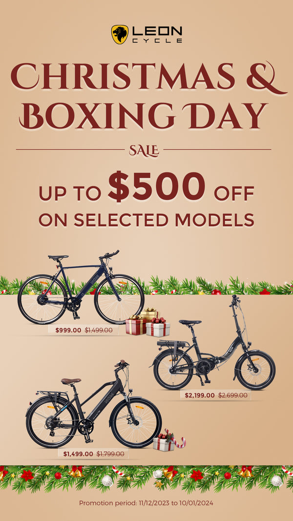 NCM Electric Bikes Up To 500 Off ncm-electric-bikes-up-to-500-off