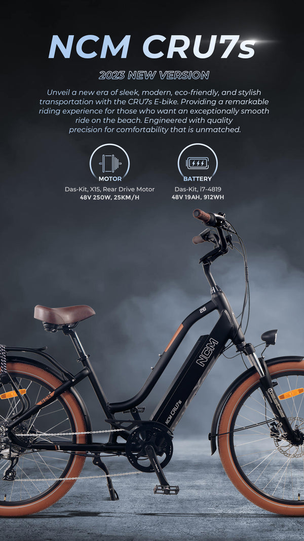 Ebike Bici Ncm Hamburg Ncm Milano Bicicleta Electrica Silla Niño