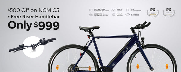 NCM C5 City Electric Bike on Sale