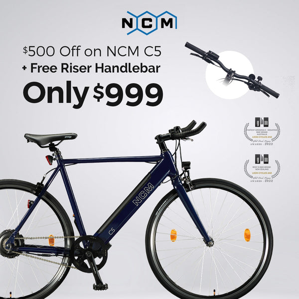 Ncm munich store electric city bike