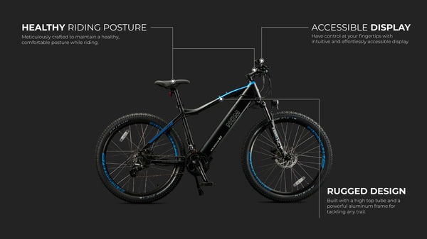 NCM Moscow M3 Electric Mountain Bike Specification