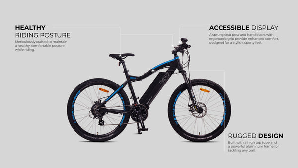 ncm moscow e-bike mountainbike NCM Moscow
