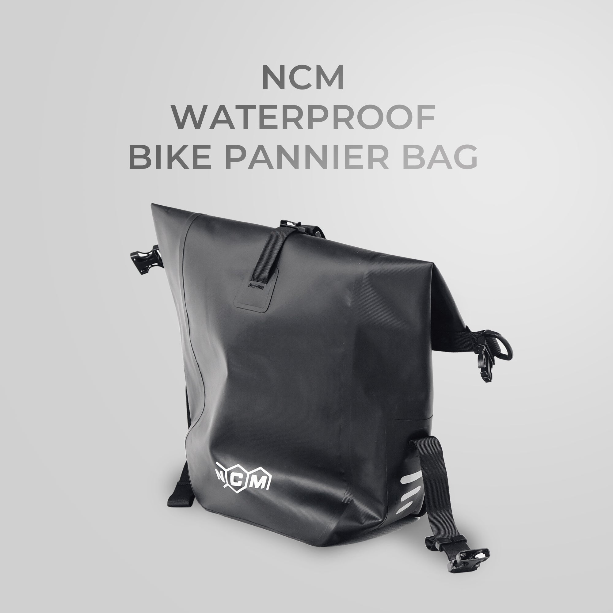NCM Premium Waterproof Pannier Bag 20L