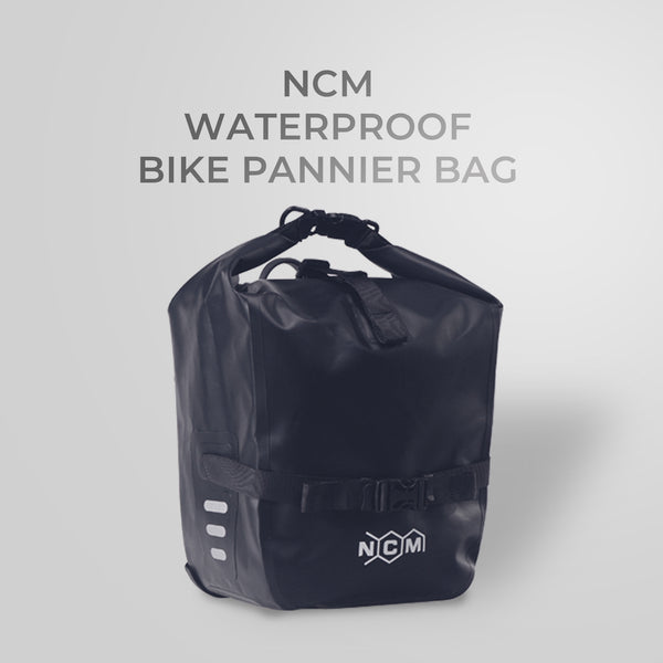 NCM Premium Waterproof Pannier Bag 20L