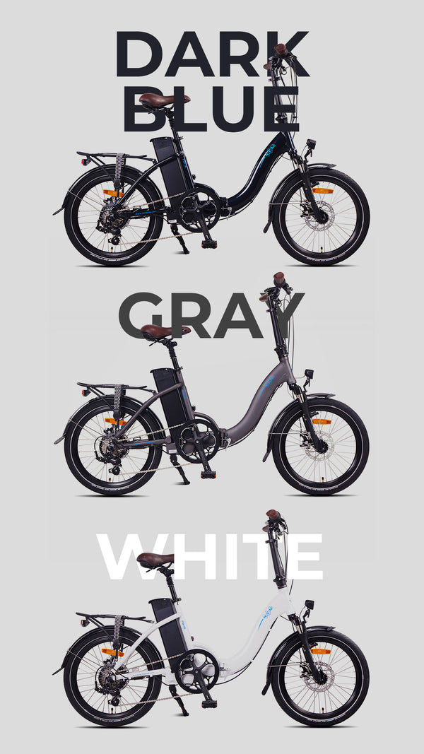 ncm paris e bike klapprad NCM Paris Folding E-Bike