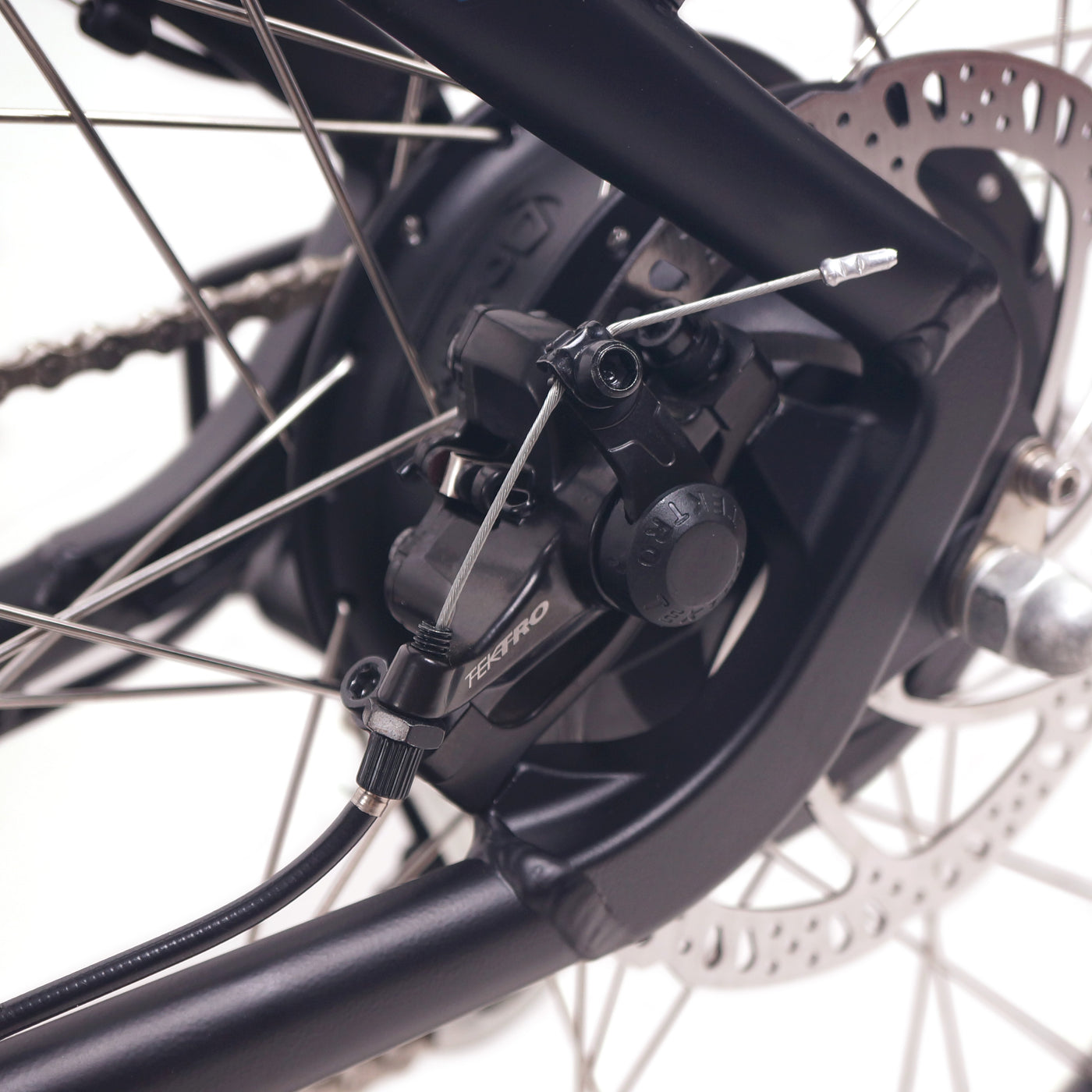 NCM M3 Electric Mountain Bike - Hydraulic Disc Brake, Up to 110km Long ...