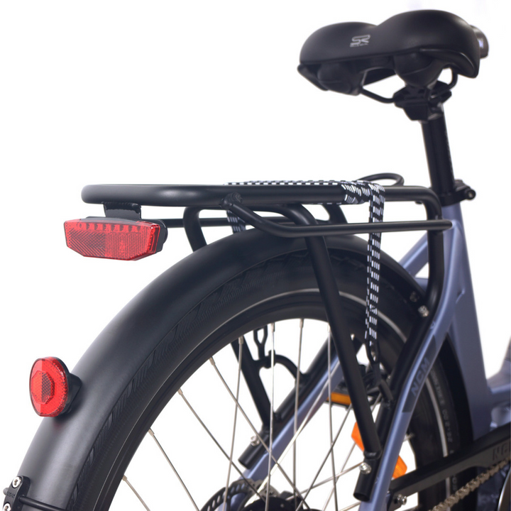 NCM T3s Trekking Electric Bike - Step Thru Frame, Hydraulic Brakes ...