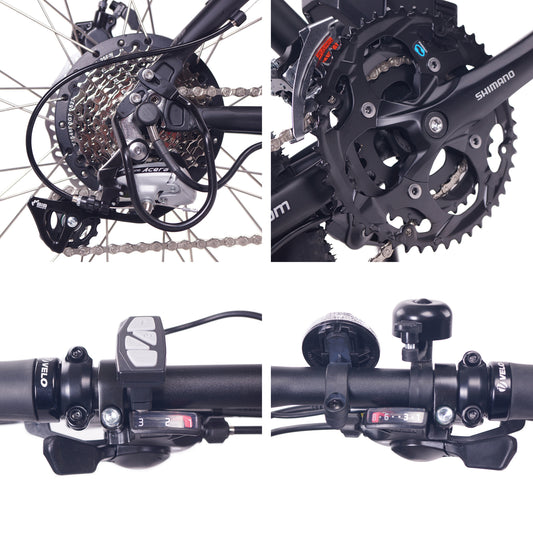 NCM Moscow Plus E-MTB | 500W Peak Motor Power Electric Mountain Bike
