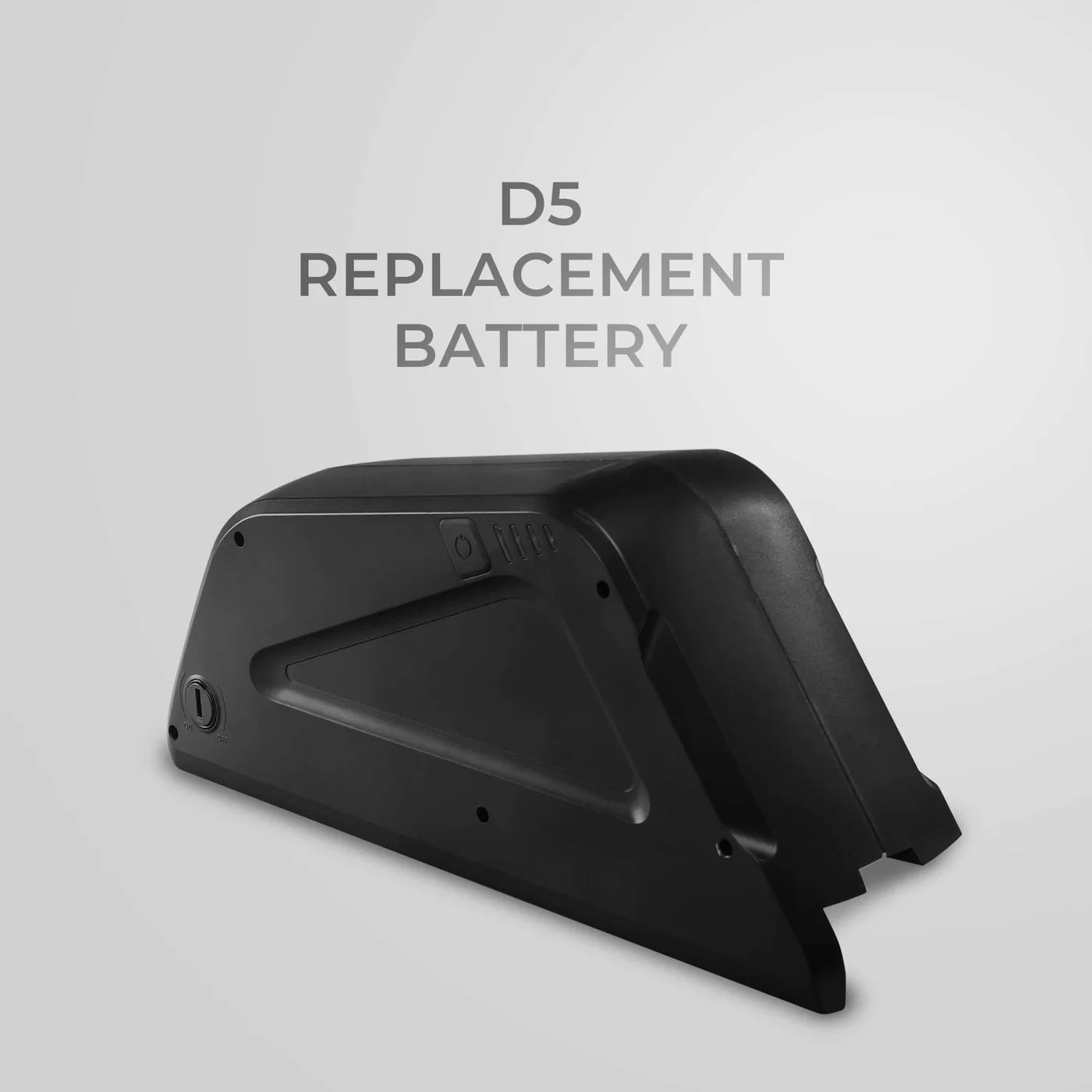DEHAWK D5 36V Battery for NCM Prague Black/White